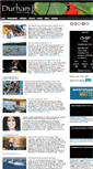 Mobile Screenshot of durhamwakecountynews.com